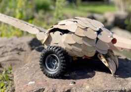 Le robot le plus fou jamais inventé pour lutter contre le changement climatique : un pangolin qui défèque des graines 25 Le robot le plus fou jamais inventé pour lutter contre le changement climatique : un pangolin qui défèque des graines