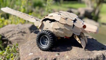 Le robot le plus fou jamais inventé pour lutter contre le changement climatique : un pangolin qui défèque des graines 18 Le robot le plus fou jamais inventé pour lutter contre le changement climatique : un pangolin qui défèque des graines