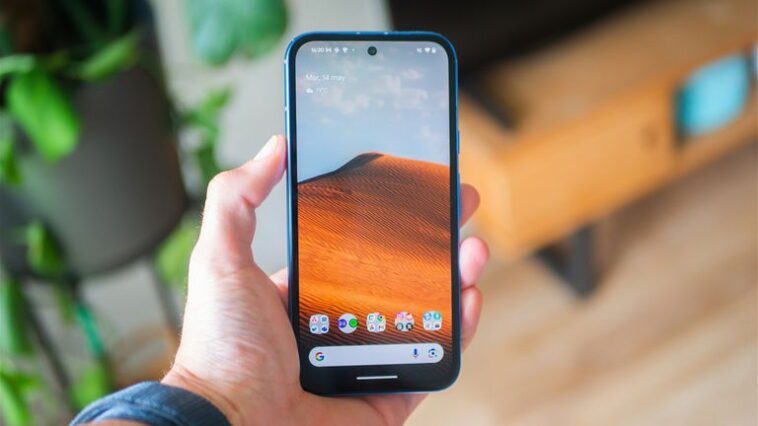 Le smartphone à choisir si tu cherches puissance, excellente caméra et des années de mises à jour garanties 1 Le mobile que je recommande si vous recherchez de la puissance, un bon appareil photo et de nombreuses années de mises à jour à venir