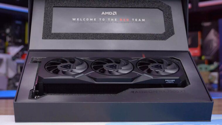 Les AMD Radeon RX 7900 XT et RX 7700 XT voient de grandes baisses de prix avant la sortie de RDNA 4 1 AMD Radeon RX 7900 XT and RX 7700 XT see big price drops ahead of RDNA 4 release