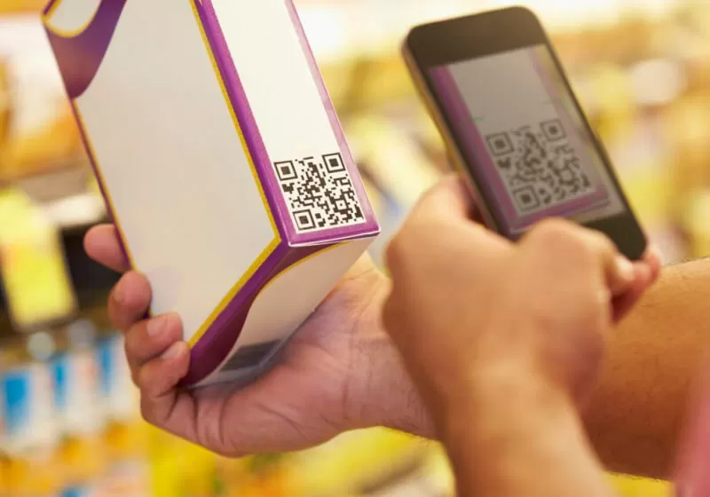 Les codes QR ont été inventés en 1994 pour suivre quoi 55 QR codes were invented back in 1994 for tracking what?