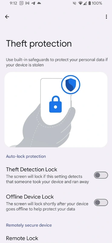Les fonctionnalités de protection contre le vol d'Android de Google désormais déployées mondialement 2 theft detection lock feature
