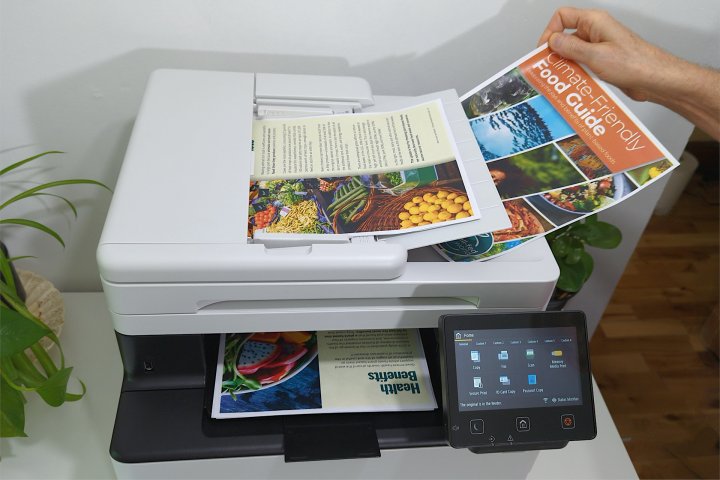Les meilleures imprimantes tout-en-un que vous pouvez acheter en 2024 2 canon imageclass mf753cdw review s has a quick full duplex adf