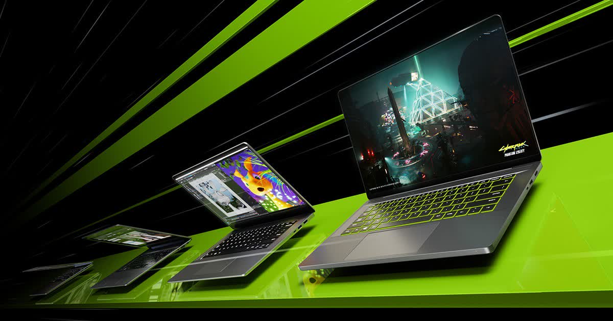Les ordinateurs portables gaming GeForce RTX 5000 seront probablement associés à des processeurs de génération précédente 2 Les ordinateurs portables de gaming GeForce RTX 5000 seront probablement