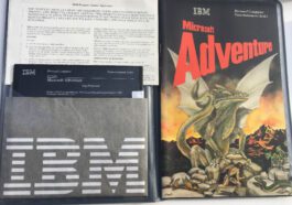 Which PC game was the first to ship with baked-in DRM?