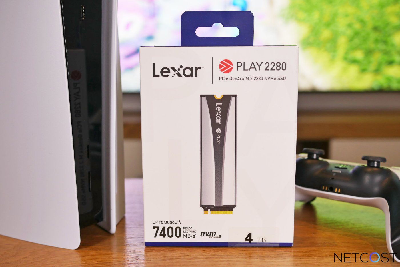 SSD Lexar Play 2280 4To en TEST : Un maximum de place sur votre PS5 2 Lexar Play 2280 Ssd 4to Test Review (1)