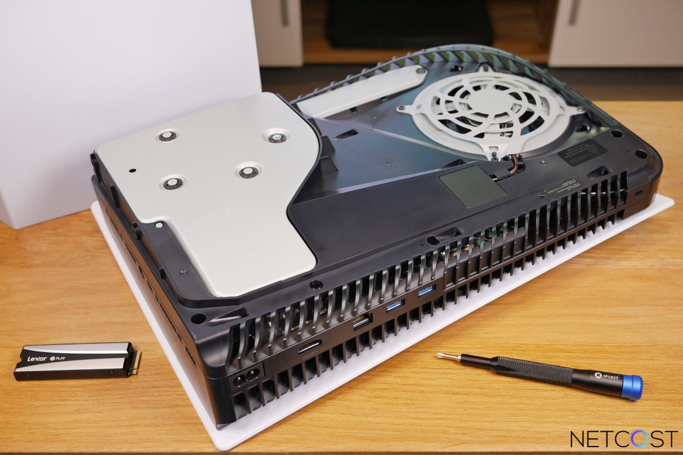 SSD Lexar Play 2280 4To en TEST : Un maximum de place sur votre PS5 11 Lexar Play 2280 Ssd 4to Test Review (12)
