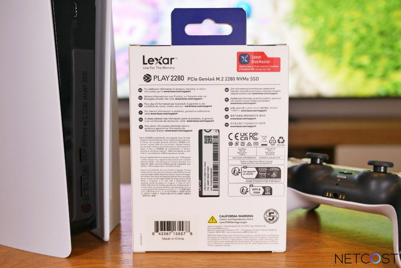 SSD Lexar Play 2280 4To en TEST : Un maximum de place sur votre PS5 3 Lexar Play 2280 Ssd 4to Test Review (2)