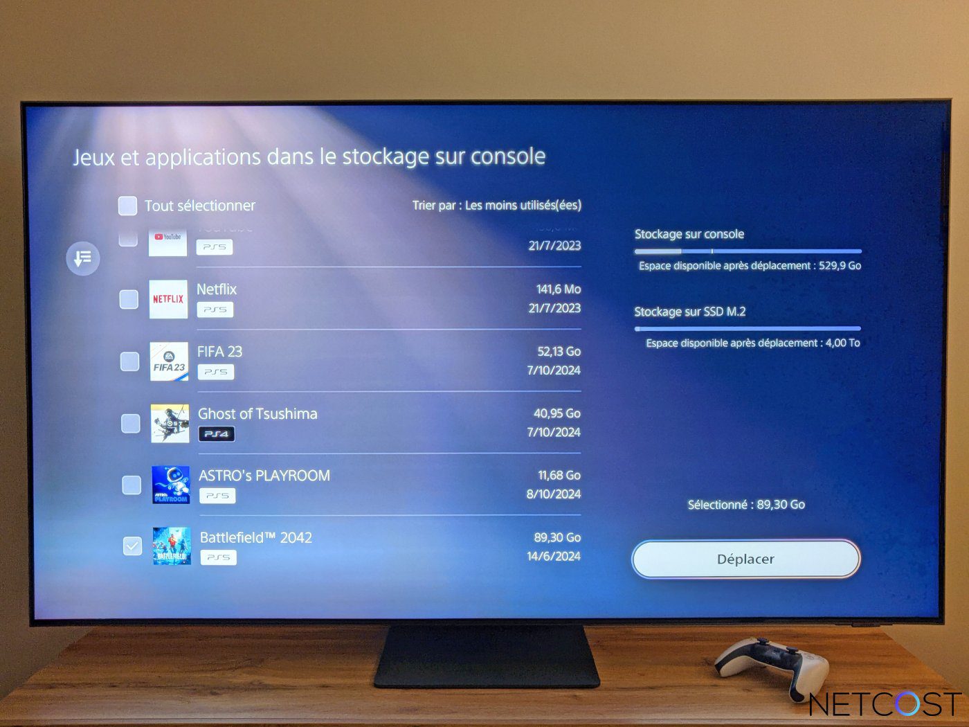 SSD Lexar Play 2280 4To en TEST : Un maximum de place sur votre PS5 19 Lexar Play 2280 Ssd 4to Test Review (25)