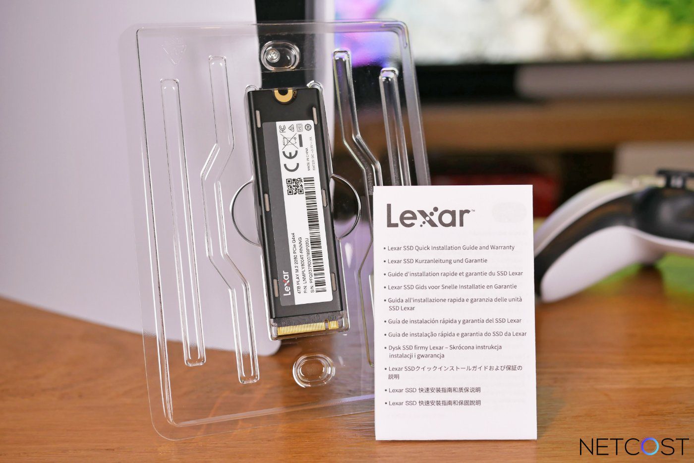 SSD Lexar Play 2280 4To en TEST : Un maximum de place sur votre PS5 4 Lexar Play 2280 Ssd 4to Test Review (3)