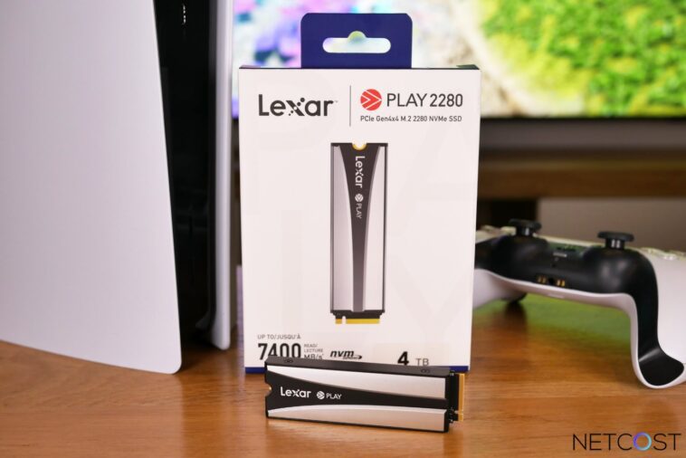 SSD Lexar Play 2280 4To en TEST : Un maximum de place sur votre PS5 1 Lexar Play 2280 Ssd 4to Test Review (4)