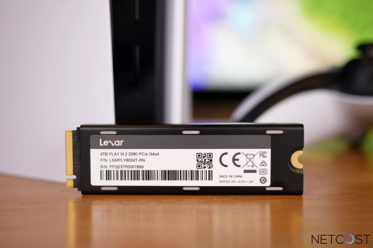 SSD Lexar Play 2280 4To en TEST : Un maximum de place sur votre PS5 8 Lexar Play 2280 Ssd 4to Test Review (6)