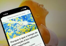 A importância da luz solar para a vida das pessoas! A Apple dá uma ajuda…