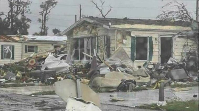L'ouragan Milton expliqué par l'experte : "Nous savons ce qui l'a généré : chez nous arrive Kirk" 1 Image