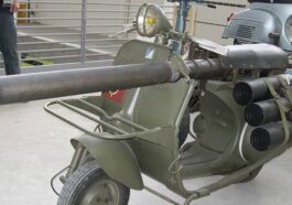 Aujourd'hui, vous pouvez acheter une moto avec un lance-grenades intégré. Même si vous pouvez retirer le canon si vous le souhaitez.