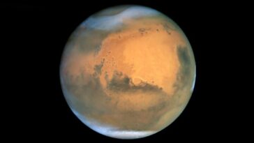 Mars : la "zone habitable" de la planète pourrait être idéale pour la prochaine vie 22 Image de la probable zone habitante sur Mars