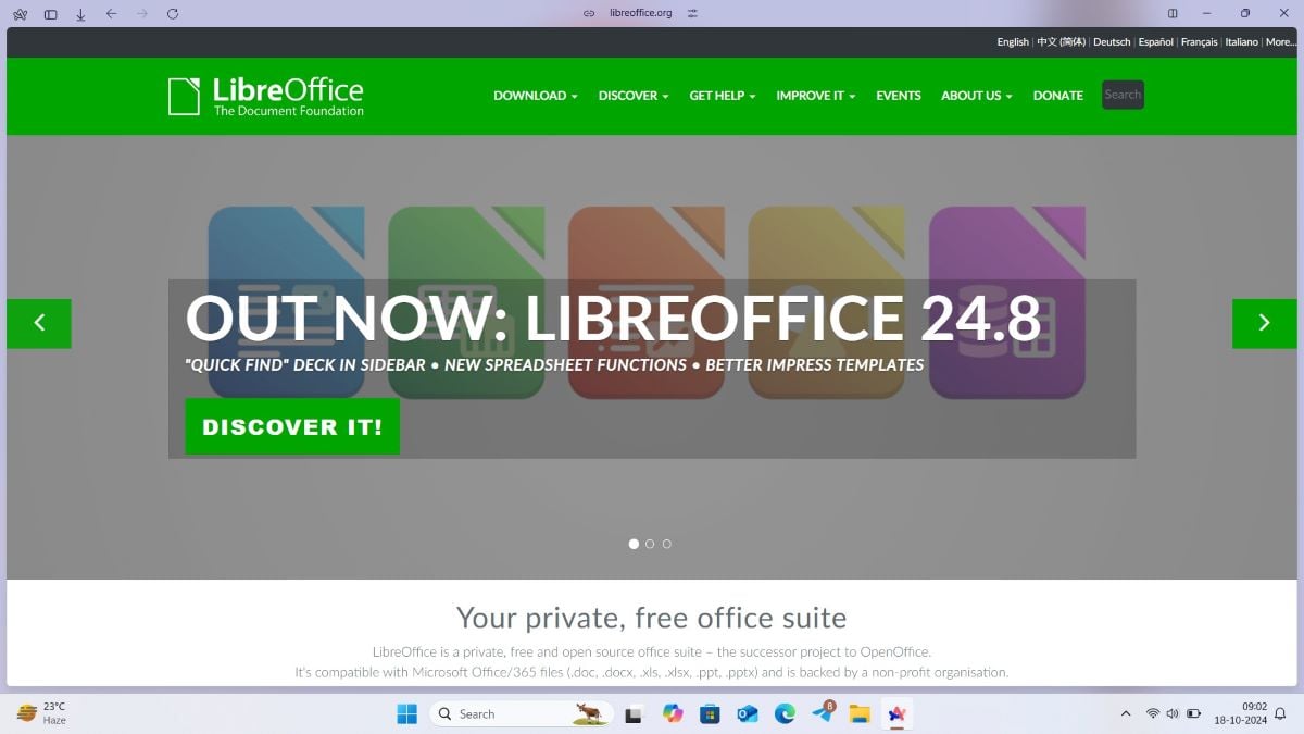 Meilleures alternatives gratuites aux applications payantes comme MS Office, Photoshop, et plus 2 Alternatives gratuites aux applications payantes