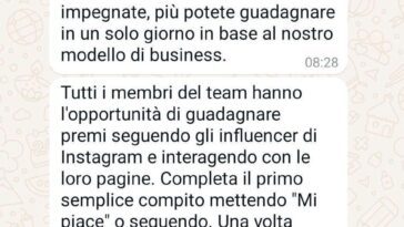 "Mets un like sur Instagram et ils te vident le compte" : comment fonctionne l'escroquerie des likes 1 TELEGRAM | La proposition pour entrer dans le groupe VIP