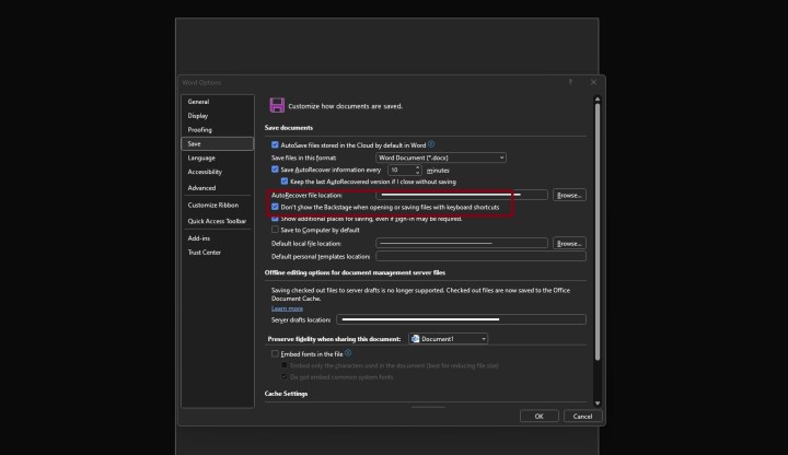 Microsoft Word peut supprimer vos fichiers : comment l'éviter 1 Une solution dans Microsoft Word.
