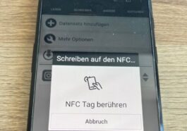 NFC-Tags : Les compagnons invisibles qui facilitent votre vie quotidienne ! 45 Écrire une étiquette NFC