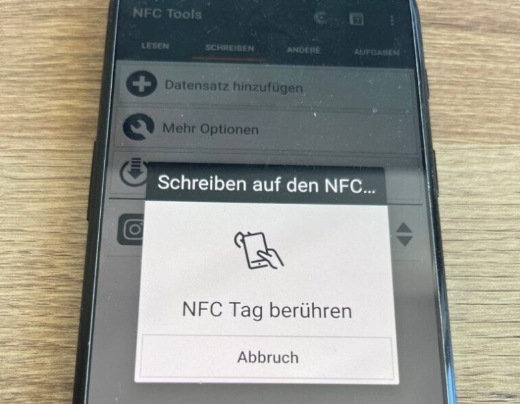 NFC-Tags : Les compagnons invisibles qui facilitent votre vie quotidienne ! 1 Écrire une étiquette NFC