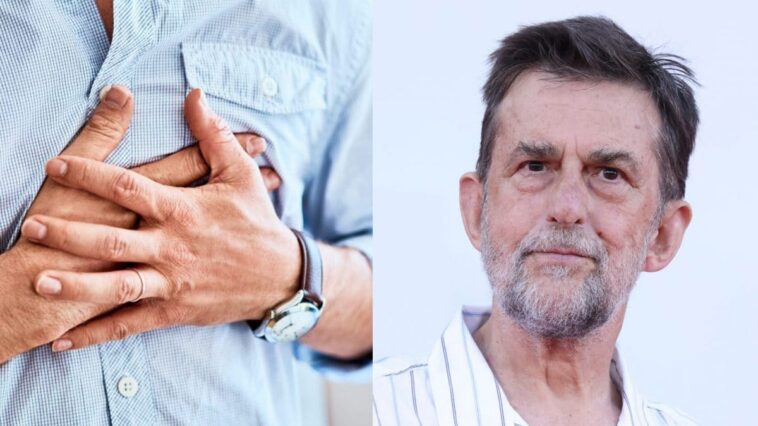 Nanni Moretti a eu une crise cardiaque : quels sont les symptômes, les signes et comment le prévenir 1 A droite Nanni Moretti