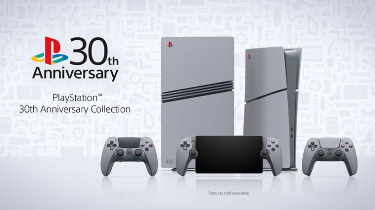 Nostalgiques, vous allez vouloir la nouvelle collection PlayStation 30ème anniversaire 1 Nostalgique, vous allez adorer la nouvelle collection PlayStation 30e Anniversaire