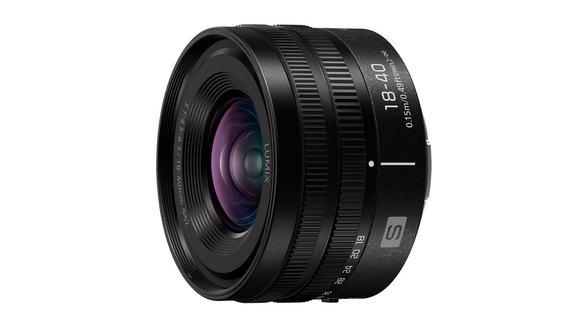 Panasonic dévoile le plus petit et le plus léger objectif zoom plein format au monde 2 Panasonic devoile le plus petit et le plus leger objectif