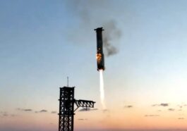 Pour la première fois, le booster Super Heavy revient à la base : la vidéo du lancement historique de SpaceX 63 SPACEX | Le vidéo de retour de Super Heavy dans la base au Texas