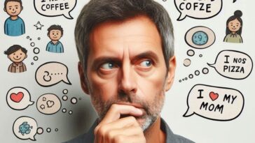 Sentire le voci è una forma di allucinazione uditiva, spesso associata a disturbi psicotici, come la schizofrenia, ma che può manifestarsi anche in assenza di problemi di salute mentale, come ad esempio durante periodi di stress intenso / PhotoCredit: Designer/DALL·E 3.
