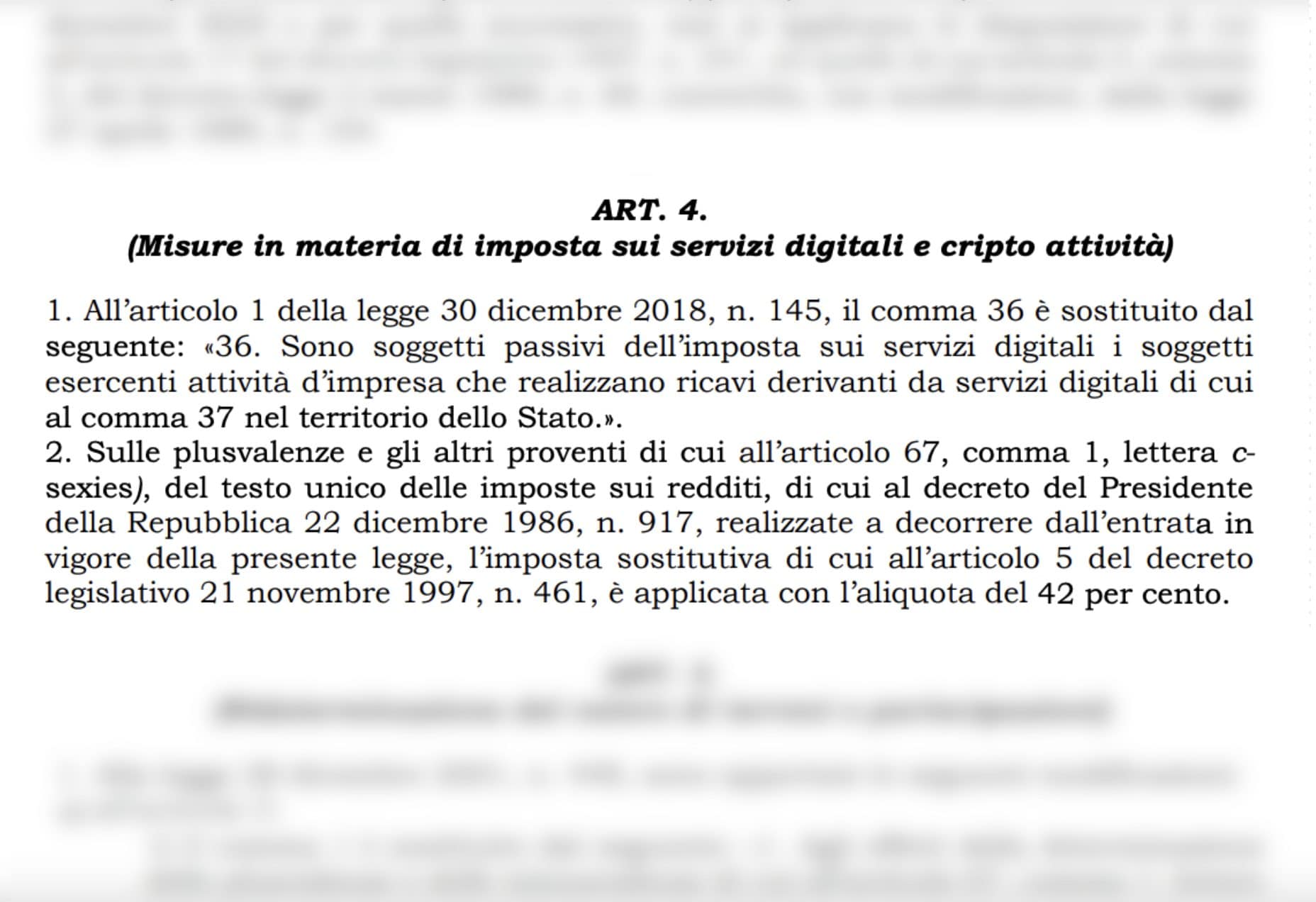 Pourquoi la Web Tax est une attaque contre les journaux en ligne : la taxe cachée dans les lignes du projet de loi 3 MANOVRA 2025 | Le texte de la Web Tax