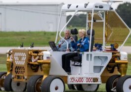 Primeiro veículo lunar da NASA desde o Apollo terá aspeto de carro de golf