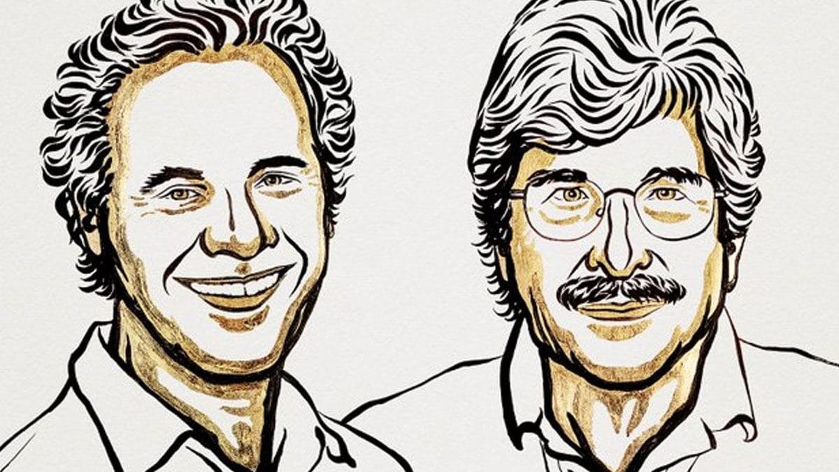 Prix Nobel de Médecine 2024 à Victor Ambros et Gary Ruvkun pour la découverte des microARN 2 Les biologistes américains Victor Ambros (à gauche) et Gary Ruvkun (à droite) sont les lauréats du Prix Nobel de Médecine 2024 / Crédit : Prix Nobel
