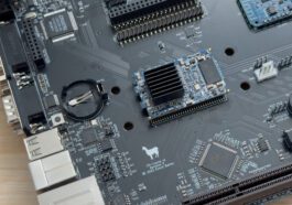 Custom retro PC project uses a compact x86 SoC to run DOS games with native hardware