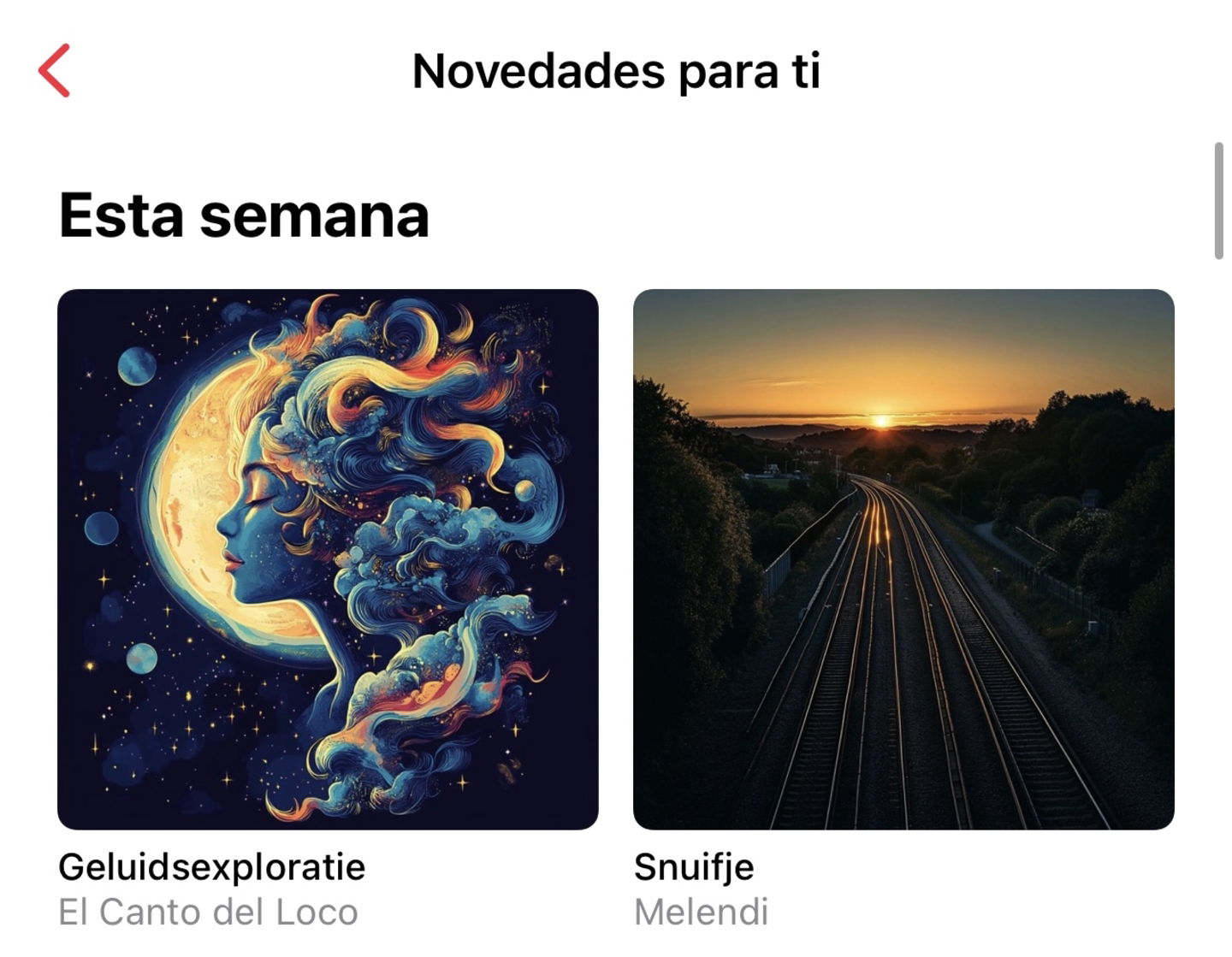 Que se passe-t-il sur Apple Music ? Des chansons étranges apparaissent dans les discographies de Melendi, Becky G, Morat, Pablo Alborán et d'autres artistes 3 Erreur sur Apple Music