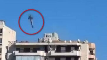 Qu'est-ce que la bombe israélienne SPICE 2000 qui a rasé un immeuble à Beyrouth en quelques instants 6 Crédit : X/screenshot