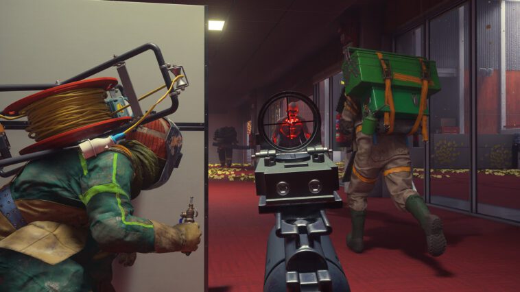 Remedy dévoile un aperçu de FBC : Firebreak, un tireur multijoueur se déroulant dans l'univers de Control 1 Remedy unveils first look at FBC: Firebreak, a multiplayer shooter set in the Control universe