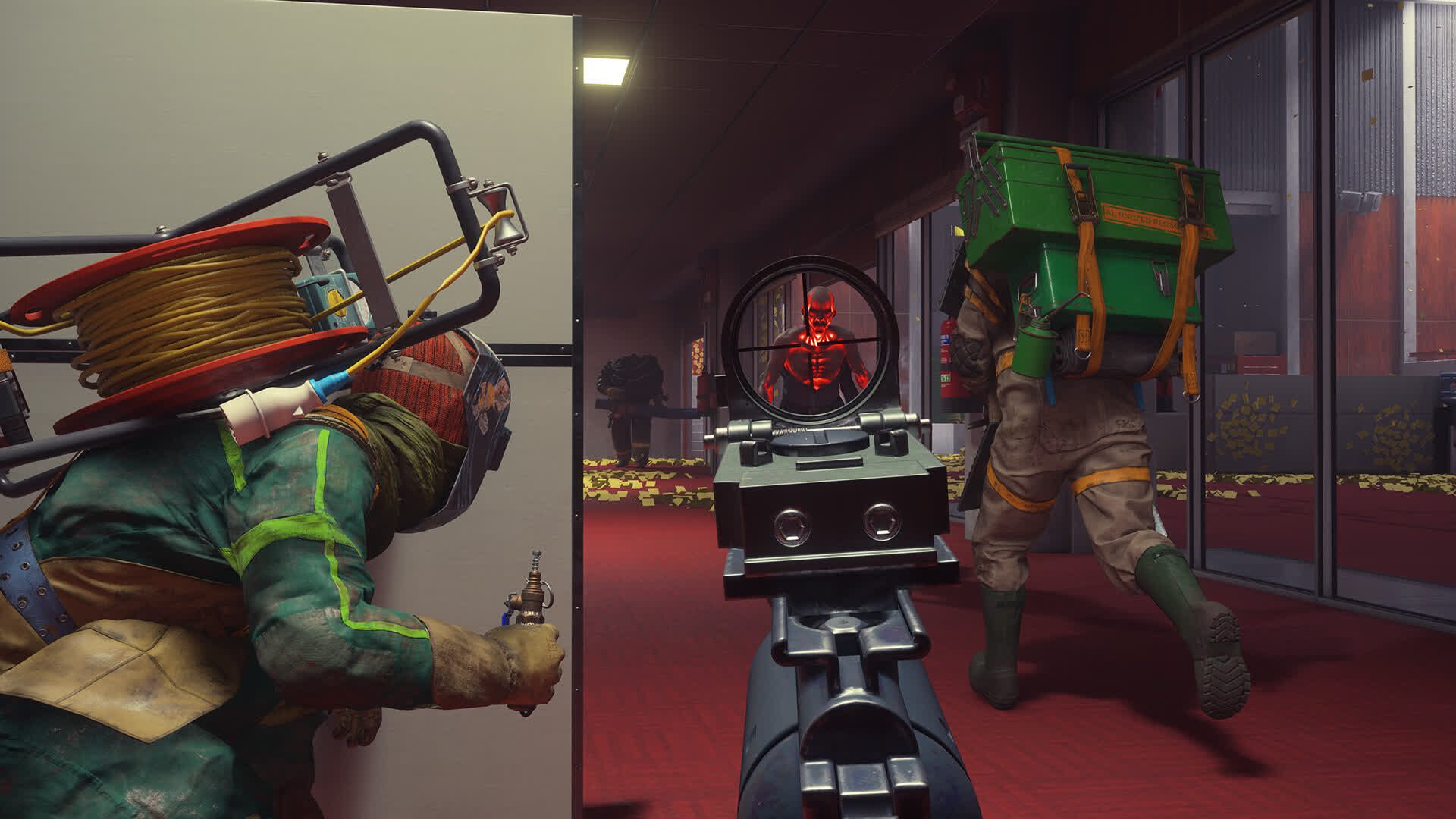 Remedy dévoile un aperçu de FBC : Firebreak, un tireur multijoueur se déroulant dans l'univers de Control 2 Remedy devoile un apercu de FBC Firebreak un tireur
