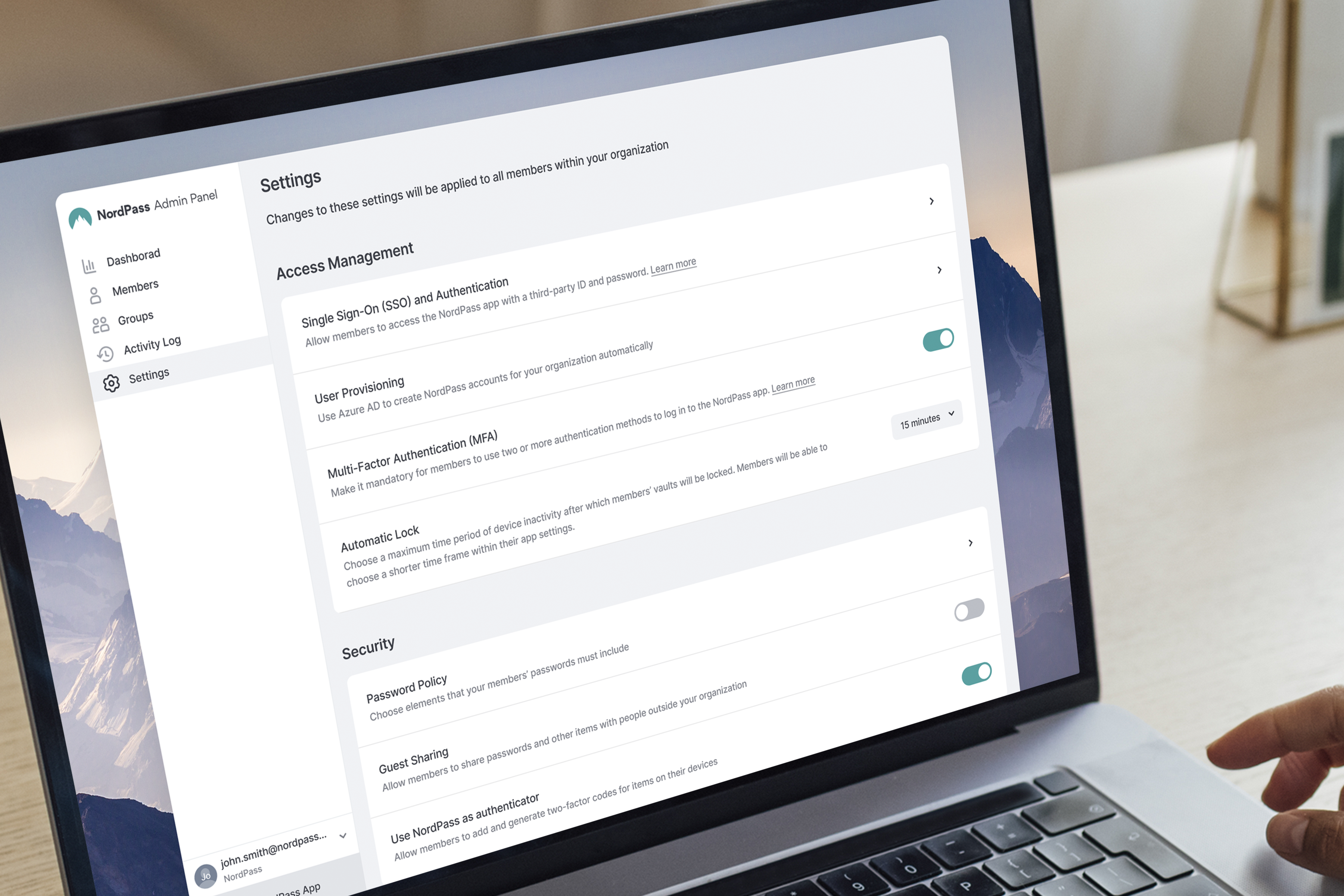 Review de NordPass Business : un gestionnaire de mots de passe sûr, complet et rapide pour toute entreprise