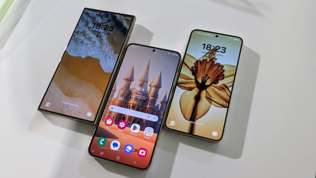 Samsung veut utiliser l'IA pour remplacer le menu Paramètres sur les smartphones Galaxy 3 Samsung Galaxy IA Definições smartphones