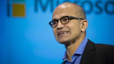 Microsoft CEO Satya Nadella