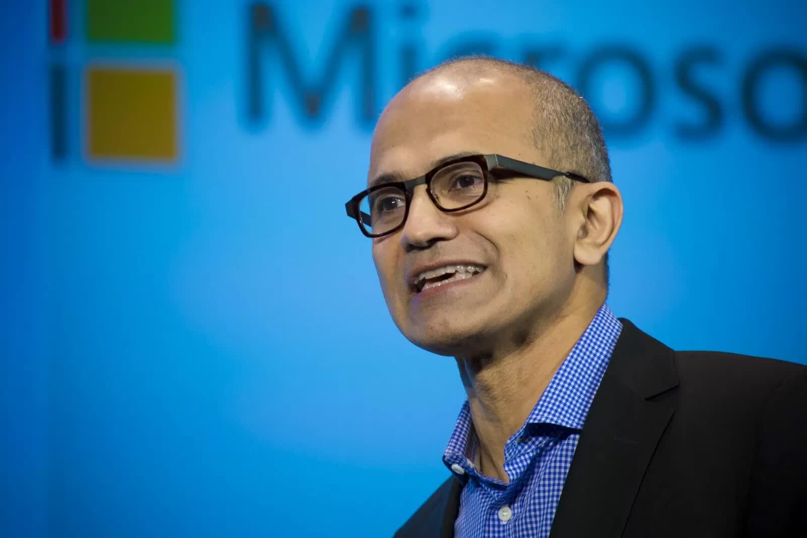 Microsoft CEO Satya Nadella