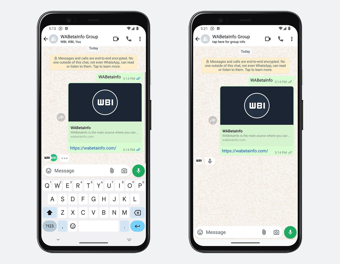Savoir qui écrit dans un groupe WhatsApp sera plus facile grâce à cette nouveauté 3 Savoir qui écrit dans un groupe WhatsApp sera plus facile grâce à cette nouveauté