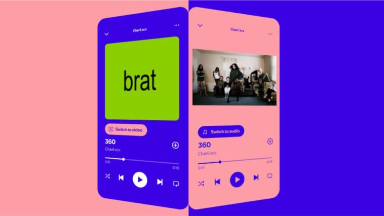 Spotify veut remplacer YouTube et étend les clips vidéo à encore plus de pays 1 Spotify vidéoclips musique application