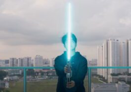 'Star Wars' est désormais une réalité. Ils ont construit une épée laser entièrement réaliste