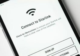 Starlink sur smartphone