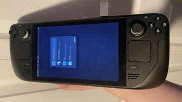 Steam Deck montré en train de faire fonctionner macOS Sequoia, fait face à des limitations sans support GPU 19 Steam Deck shown running macOS Sequoia, faces limitations without GPU support