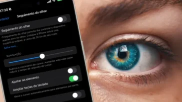 Suivi du regard : comment contrôler l'iPhone avec vos yeux 10 Illustration de la fonctionnalité d'accessibilité Suivi du regard