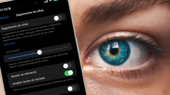 Suivi du regard : comment contrôler l'iPhone avec vos yeux 2 Illustration de la fonctionnalité d'accessibilité Suivi du regard