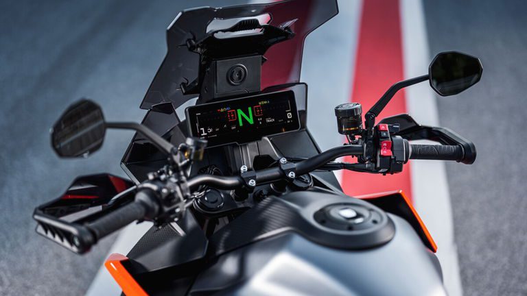 Ta prochaine moto pourrait utiliser Android comme système d'exploitation 2 Votre prochaine moto pourrait utiliser Android comme système d'exploitation